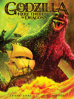 cover image of Godzilla: Here There Be Dragons